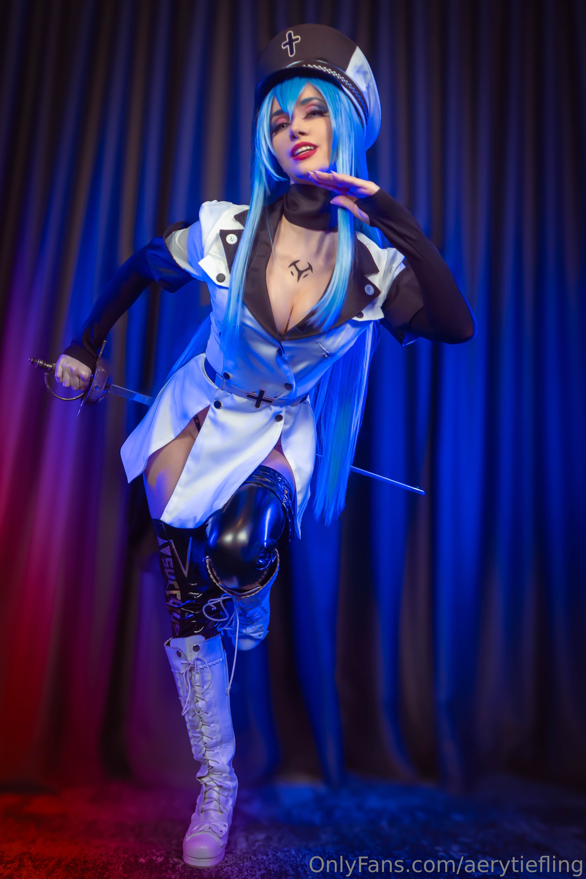 Aery Tiefling - NO.026 Esdeath[64P]-XikXak